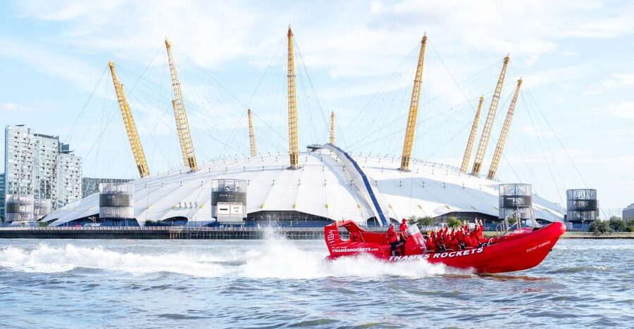 London: Break the Barrier Speed Boat Ride - The Thames Barrier is the main target