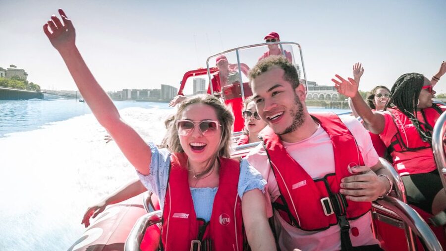 London: River Thames Speed Boat Tour - Cleopatra’s Needle, Somerset House, and St Paul’s