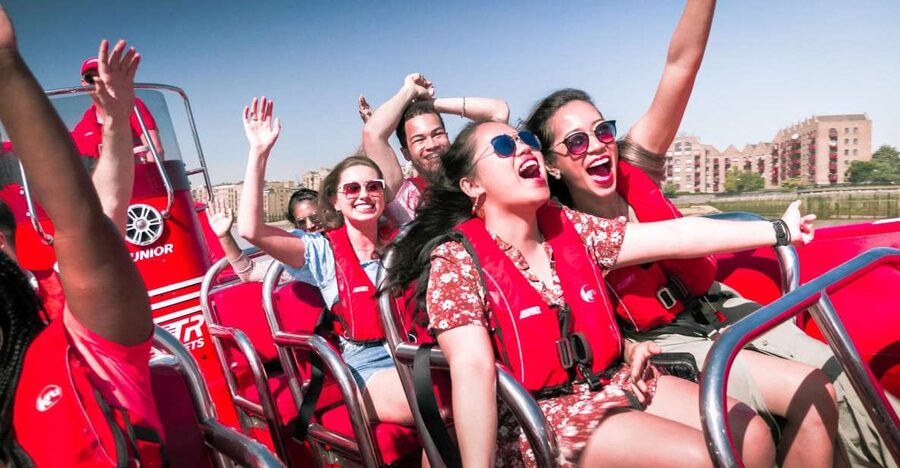 London: River Thames Speed Boat Tour - Shakespeare’s Globe, London Bridge, and The Shard