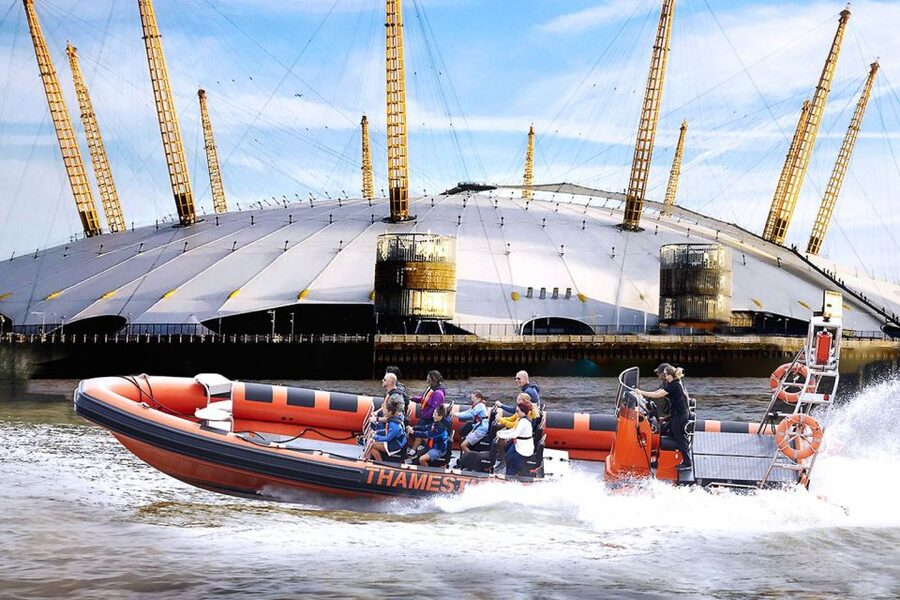 London: Speedboat Tour Through Heart of the City - Key points before you book