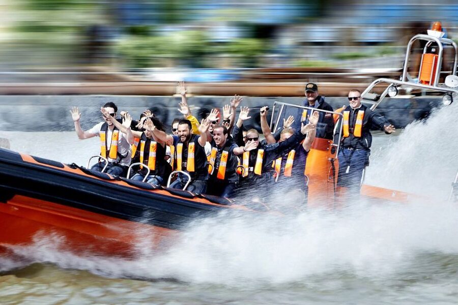 London: Speedboat Tour Through Heart of the City - Starting at Tower Bridge Quay