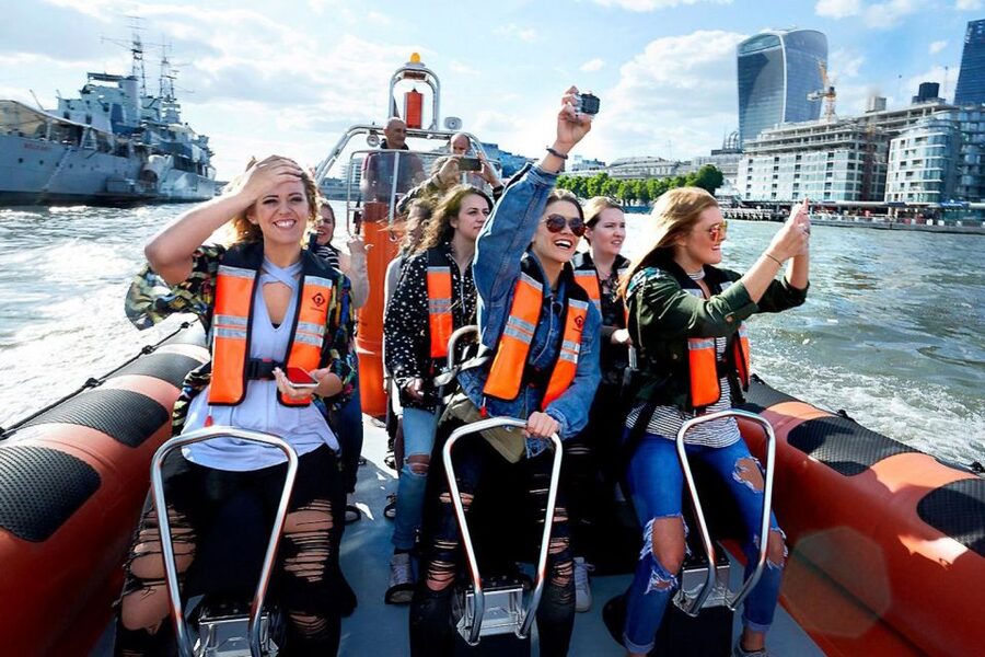 London: Speedboat Tour Through Heart of the City - Tate Modern, Shakespeare’s Globe, and St. Paul’s