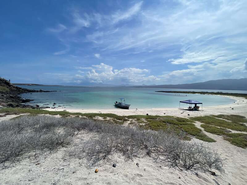 Loreto: Speedboat Tour with Swimming, Snorkeling and Picnic - Leaving Loreto by Speedboat