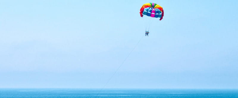 Los Cabos: Parasailing by Speedboat - Taking off from Pier 1 in Cabo San Lucas