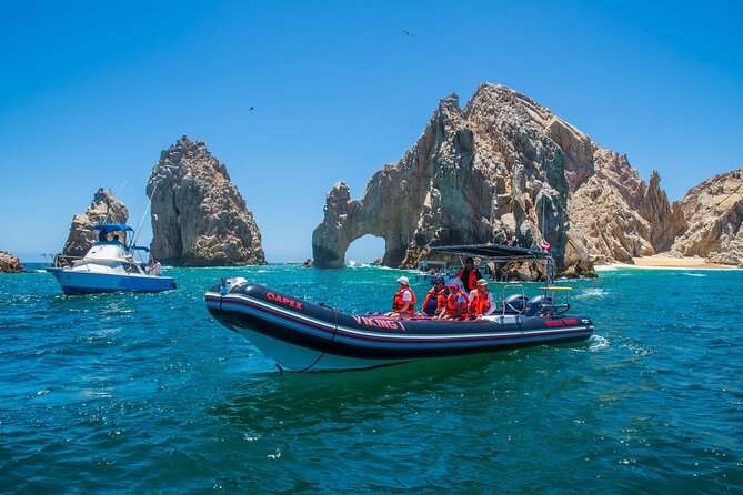Los Cabos Snorkeling Tour by Speed Boat with Photos Included - Timing, weather, and practical preparation