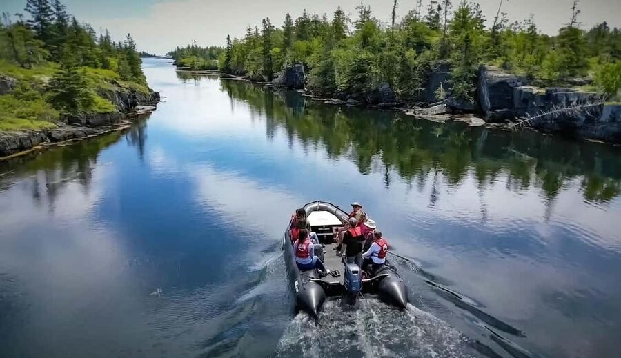 Lunenburg: Zodiac Wildlife Tour with Naturalist Guide - Key points to know before boarding
