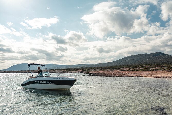 Luxury Marinello 20 Speedboat with driver to Blue Lagoon & more - What the boat provides, and what it does not