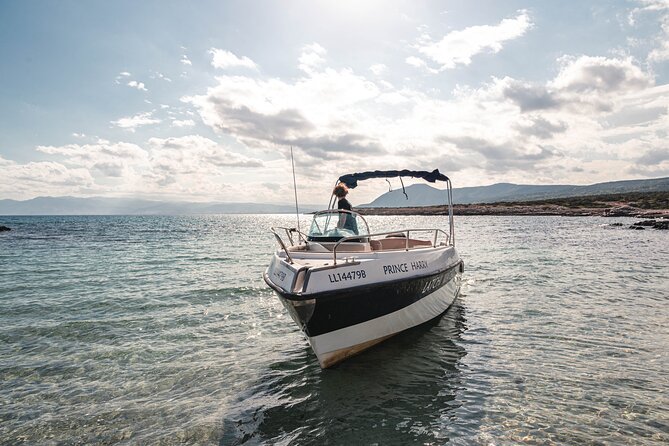 Luxury Marinello 20 Speedboat with driver to Blue Lagoon & more - Reaching the Blue Lagoon