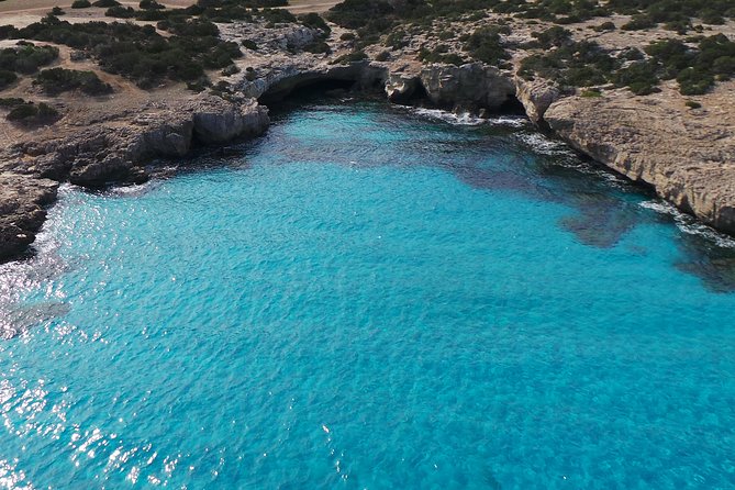Luxury Marinello 22 Speedboat with driver to Blue Lagoon & more.. - Exploring the Akamas Peninsula by water