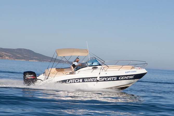 Luxury Marinello 26 speedboat with driver to Blue Lagoon & more.. - St Georges Island and the first look below the surface
