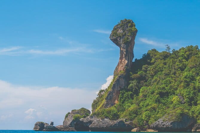 Luxury Private Speed Boat Charter Krabi Classics - Chicken Island snorkeling and the tide question