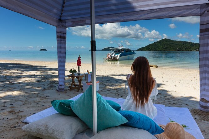 Luxury Private Speed Boat Charter - Phi Phi Sunrise - Pileh Lagoon and the value of going early