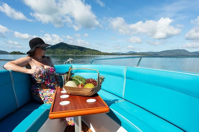 Luxury Private Speed Boat Charter - Phi Phi Sunrise - Two snorkeling stops, with room to swim