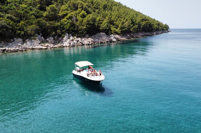 Luxury Private Speedboat Tour Islands & Blue Cave - The Elaphiti Islands and Šipan