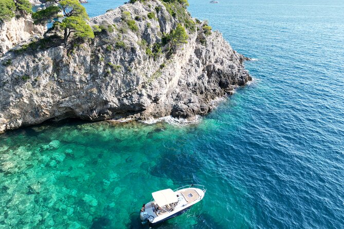 Luxury Private Speedboat Tour Islands & Blue Cave - Swimming, snorkeling, and time on the water