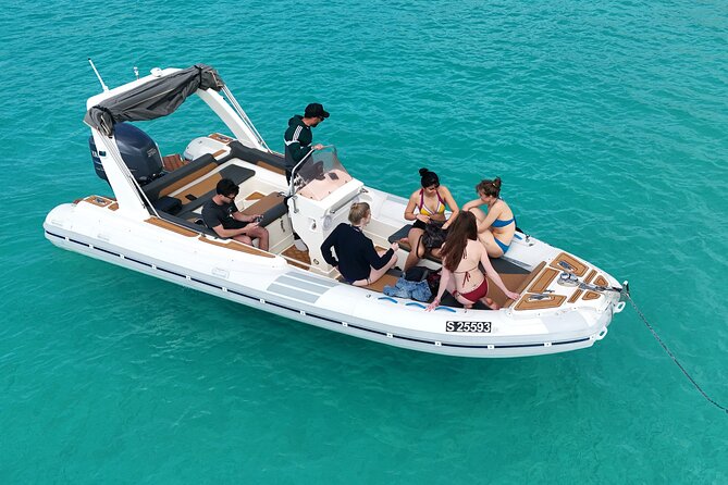 Luxury RIB Tour in Gozo Coast, Blue Lagoon and Comino Caves - St. Mary’s Tower and two unusual caves