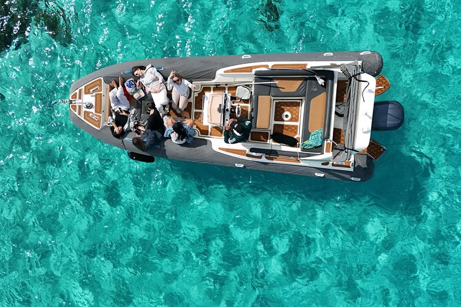 Luxury RIB Tour in Gozo Coast, Blue Lagoon and Comino Caves - Santa Maria Caves and the crossing to Gozo