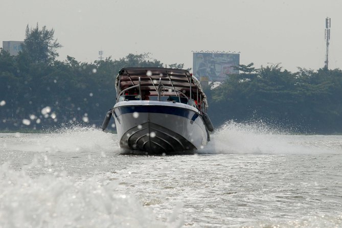 Luxury Speedboat 2 Ways from Ho Chi Minh city to Cu Chi Tunnels - Why the speedboat route changes the day