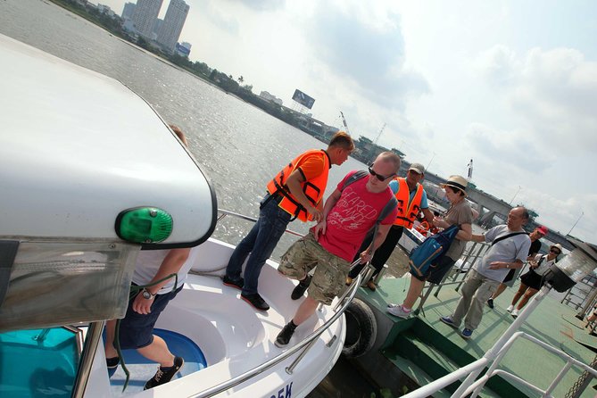Luxury Speedboat 2 Ways from Ho Chi Minh city to Cu Chi Tunnels - The Cu Chi Tunnels visit, about two hours underground