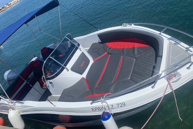 Luxury Speedboat Cruise to Shipwreck and Blue Caves - Forty-five quiet minutes at Agios Andreas