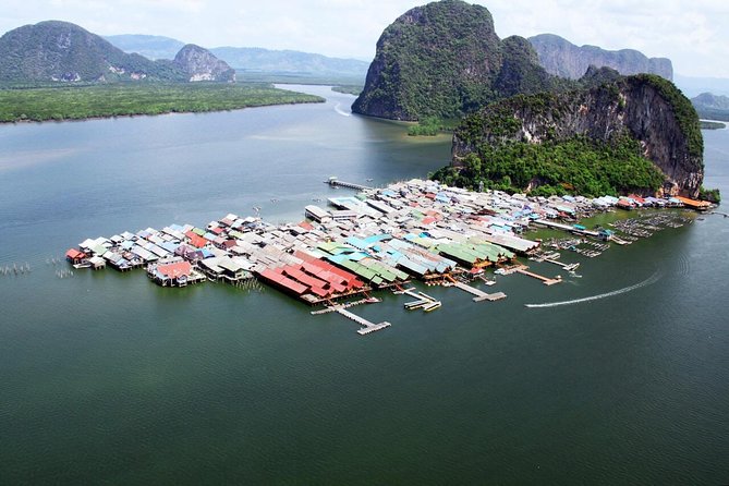 Luxury Speedboat : Day trip to PhiPhi with National Park fee - The James Bond Island question