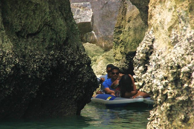 Luxury Speedboat : Day trip to PhiPhi with National Park fee - Phi Phi Leh, Loh Samah Bay, and Maya Bay