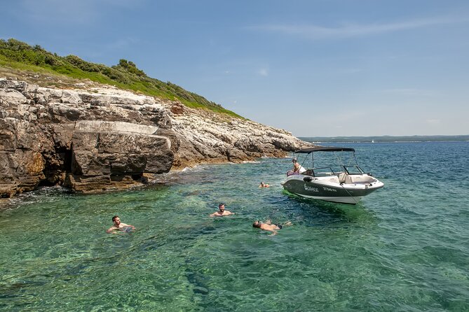 Luxury Speedboat Island Hopping with Swimming & Snorkeling - Sveti Ivan, Sturag, and the lighthouse cruise