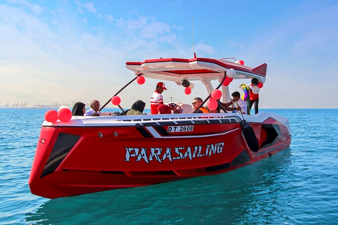 Luxury Sport Speed Boat Rental in Dubai - Safety, crew, and the feel of the ride