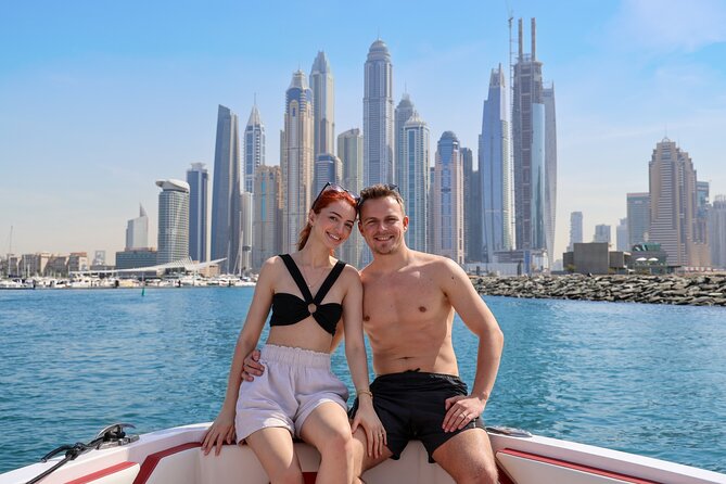 Luxury Sport Speed Boat Rental in Dubai - Starting at Dubai International Marine Club
