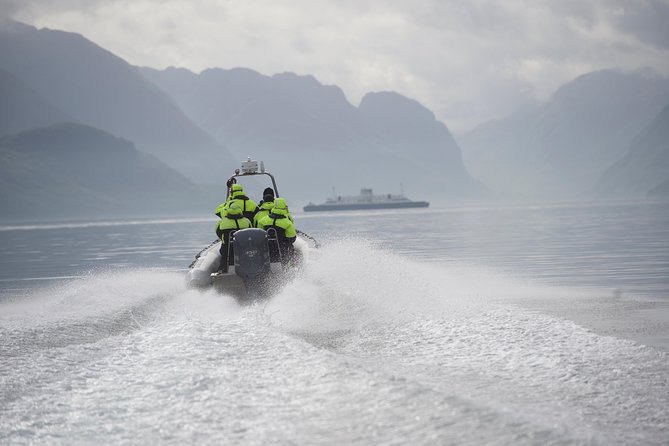 Lysefjord RIB Safari from Stavanger - Lysefjord at sea level
