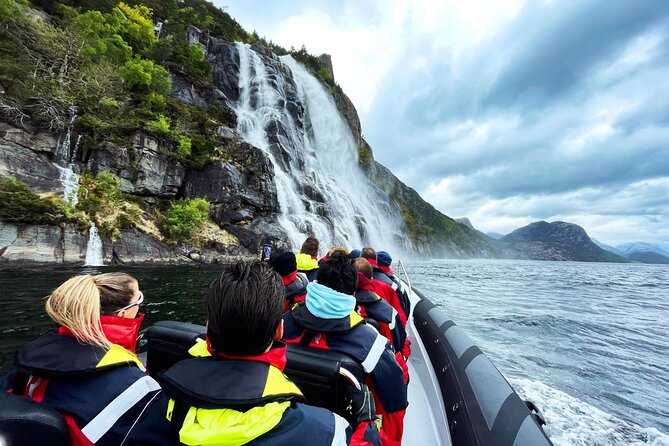 Lysefjorden & Pulpit Rock RIB-Safari from Stavanger - Key points at a glance