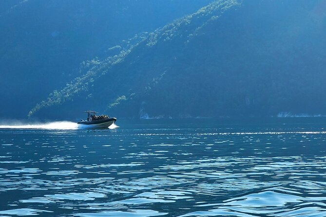 Lysefjorden & Pulpit Rock RIB-Safari from Stavanger - Getting close to Hengjanefossen waterfall
