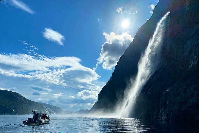 Lysefjorden & Pulpit Rock RIB-Safari from Stavanger - Is $149.62 a fair price?
