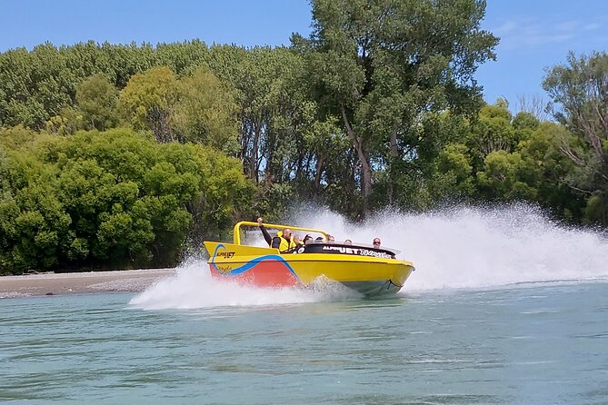 Lyttelton Shore Excursion: Christchurch Sightseeing with Jet Boating - Key points to know before booking
