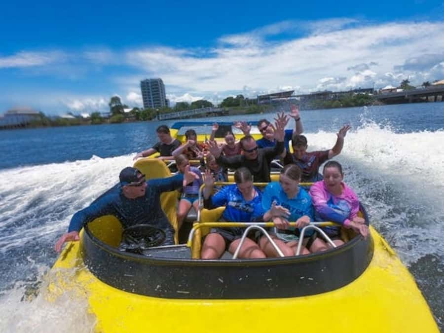 Mackay: Jet Boat Ride: Wettest ride in Aus - Key points before you book