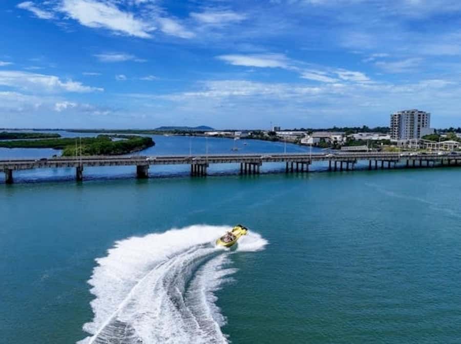 Mackay: Jet Boat Ride: Wettest ride in Aus - Why this Pioneer River ride is different