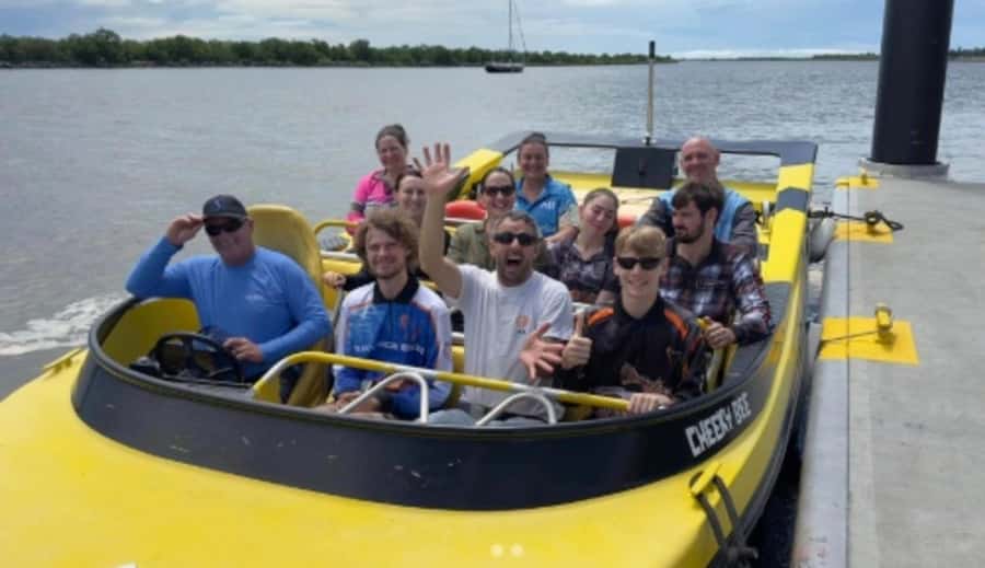 Mackay: Jet Boat Ride: Wettest ride in Aus - How wet will you get?