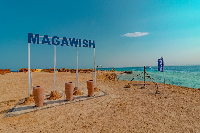 Magawish Island By Private Speedboat with Snorkeling - Hurghada - A Four-Hour Escape From Hurghada