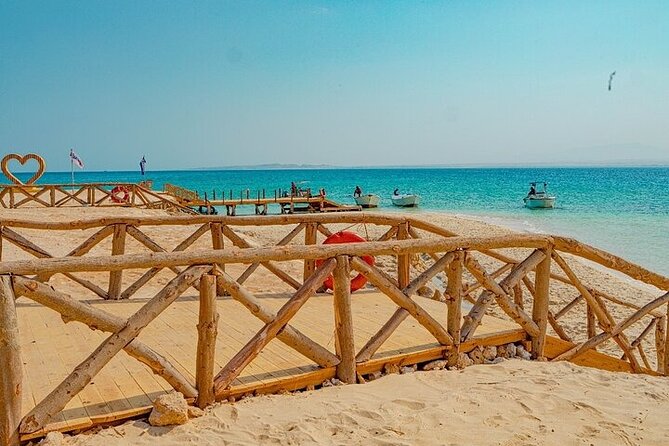 Magawish Island By Private Speedboat with Snorkeling - Hurghada - Booking Advice for a Smoother Afternoon