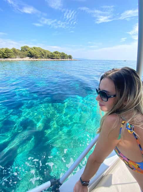 Magnific blue lagoon, speed boat water, wine&towels included - What this five-hour Croatian boat trip is really like