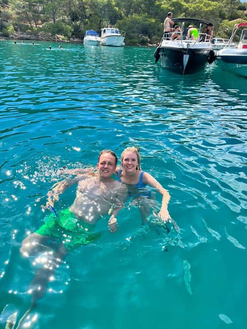 Magnific blue lagoon, speed boat water, wine&towels included - Krknjaši Blue Lagoon and its emerald water
