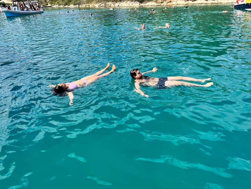Magnific blue lagoon, speed boat water, wine&towels included - Should you book the Magnific Blue Lagoon speedboat tour?