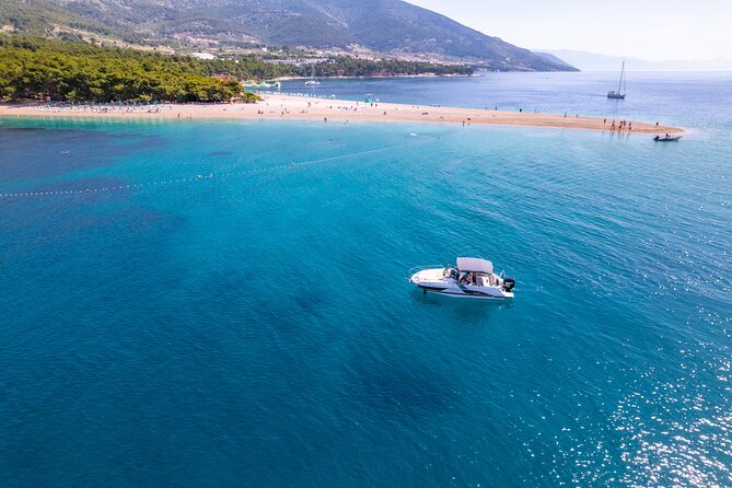 Makarska: 3-Island Golden Horn and Blue Lagoon Speedboat Tour - Key points at a glance