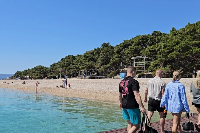 Makarska: 3-Island Golden Horn and Blue Lagoon Speedboat Tour - Zečevo finishes with a short Blue Lagoon swim