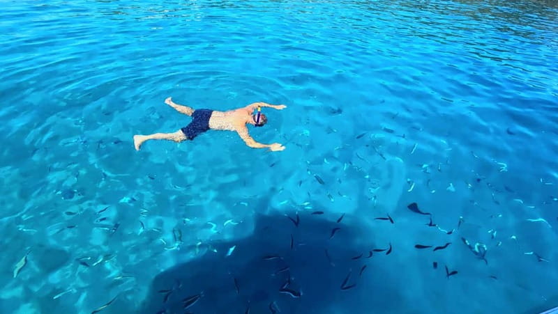 Makarska: 3-island Speedboat Cave & Blue Lagoon Tour - The best parts at a glance