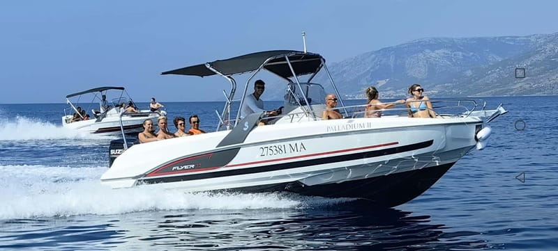 Makarska: 3-island Speedboat Cave & Blue Lagoon Tour - What to pack for a better day
