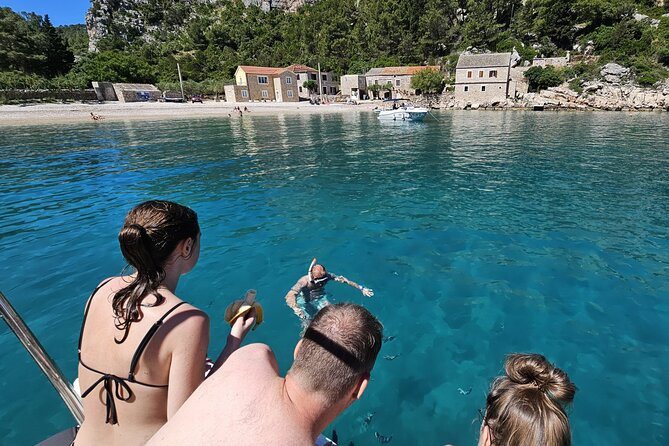 Makarska: 3 Island Speedboat Tour with Little Blue Cave & Lagoon - What is included for $108.61