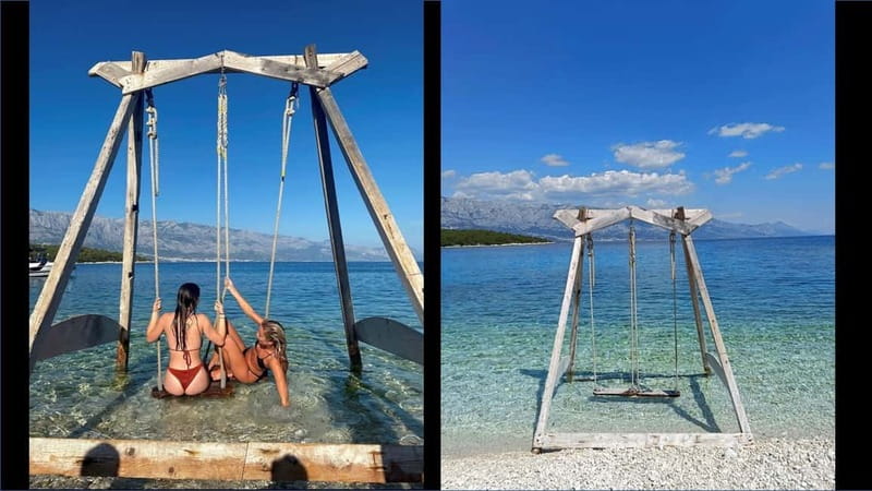 Makarska: Speedboat Sunset Tour to hidden bay on island Brač - The skipper can shape the whole experience