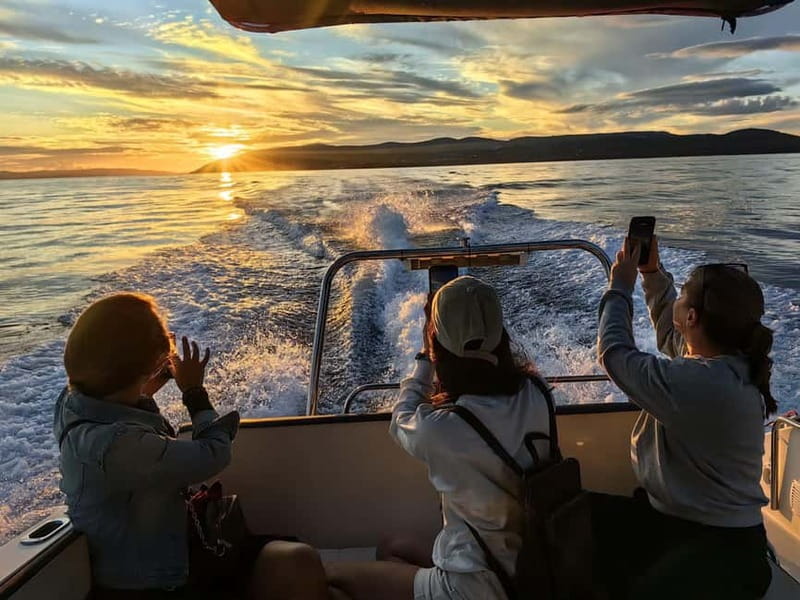 Makarska: Speedboat Sunset Tour to hidden bay on island Brač - Timing, meeting point, and cancellation