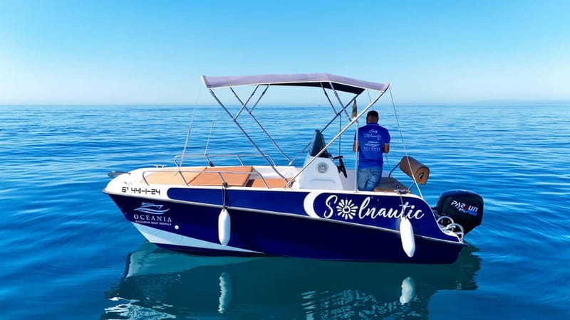 Malaga: 6-Seater Speedboat License-free Boat Rental - Key points before you book